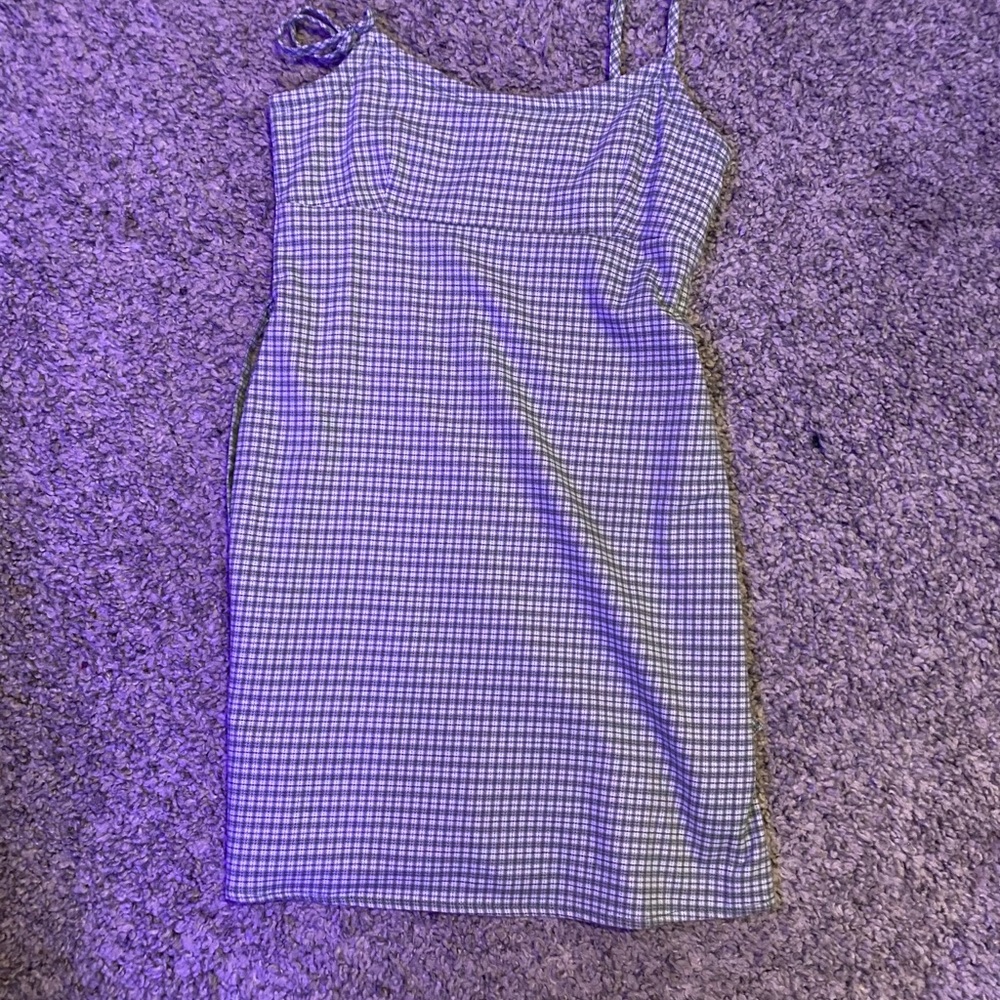 PLAID BRANDY MELVILLE DRESS!!! ( never worn )